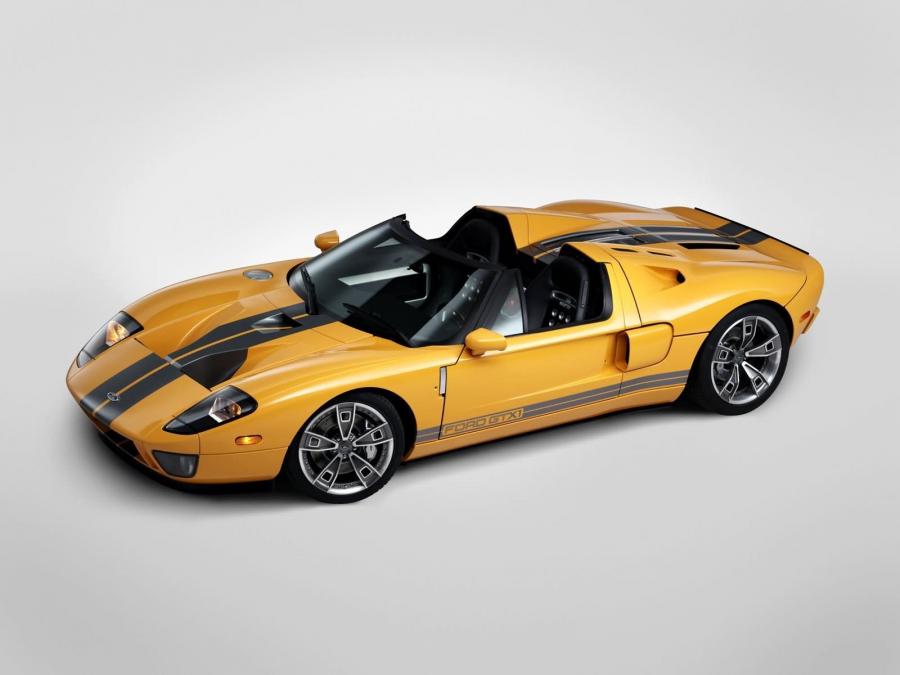  Ford GTX1 Concept 2005 года  (фото 21 из 51)